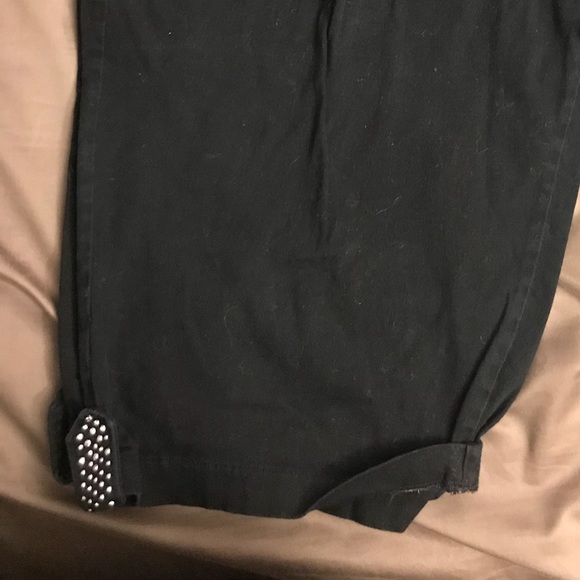 Black Capris - Picture 2 of 3